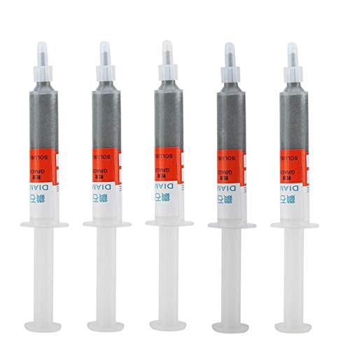 Premium 5pc Diamond Grinding & Polishing Paste Set (W0.5-W40, 320-10000 Grit) - Professional Lapping Compound for Metal, Jewelry & Precision Tools - Perfect for DIY, Workshop & Industrial Applications