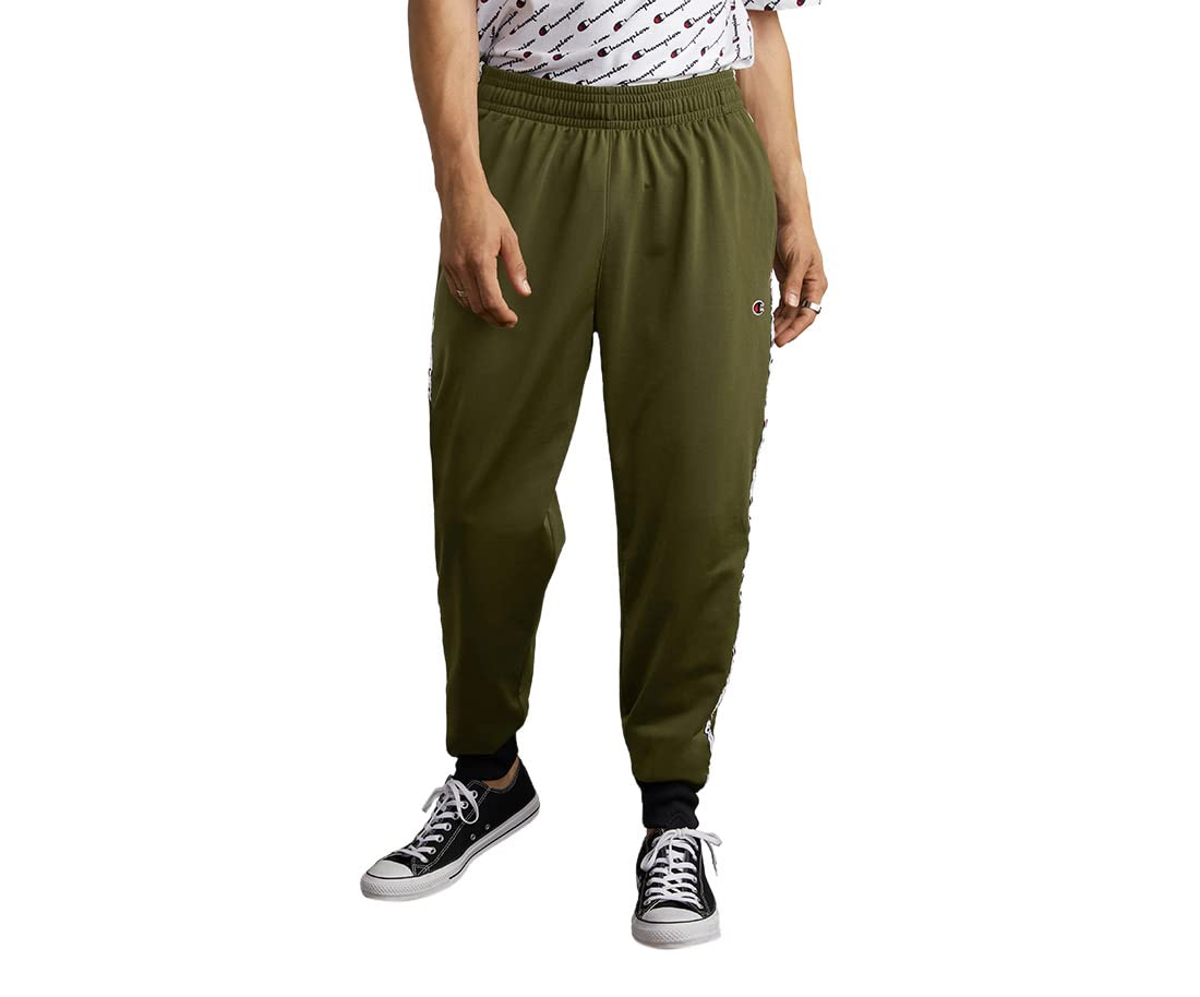 Champion Men's Performance Track Pants with Taping - 29