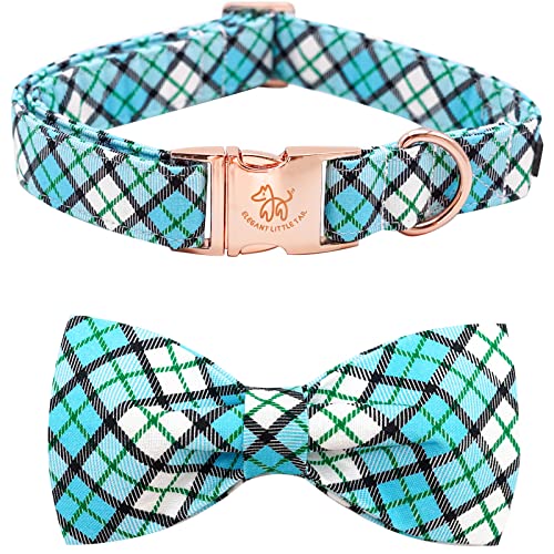 Blue Plaid I