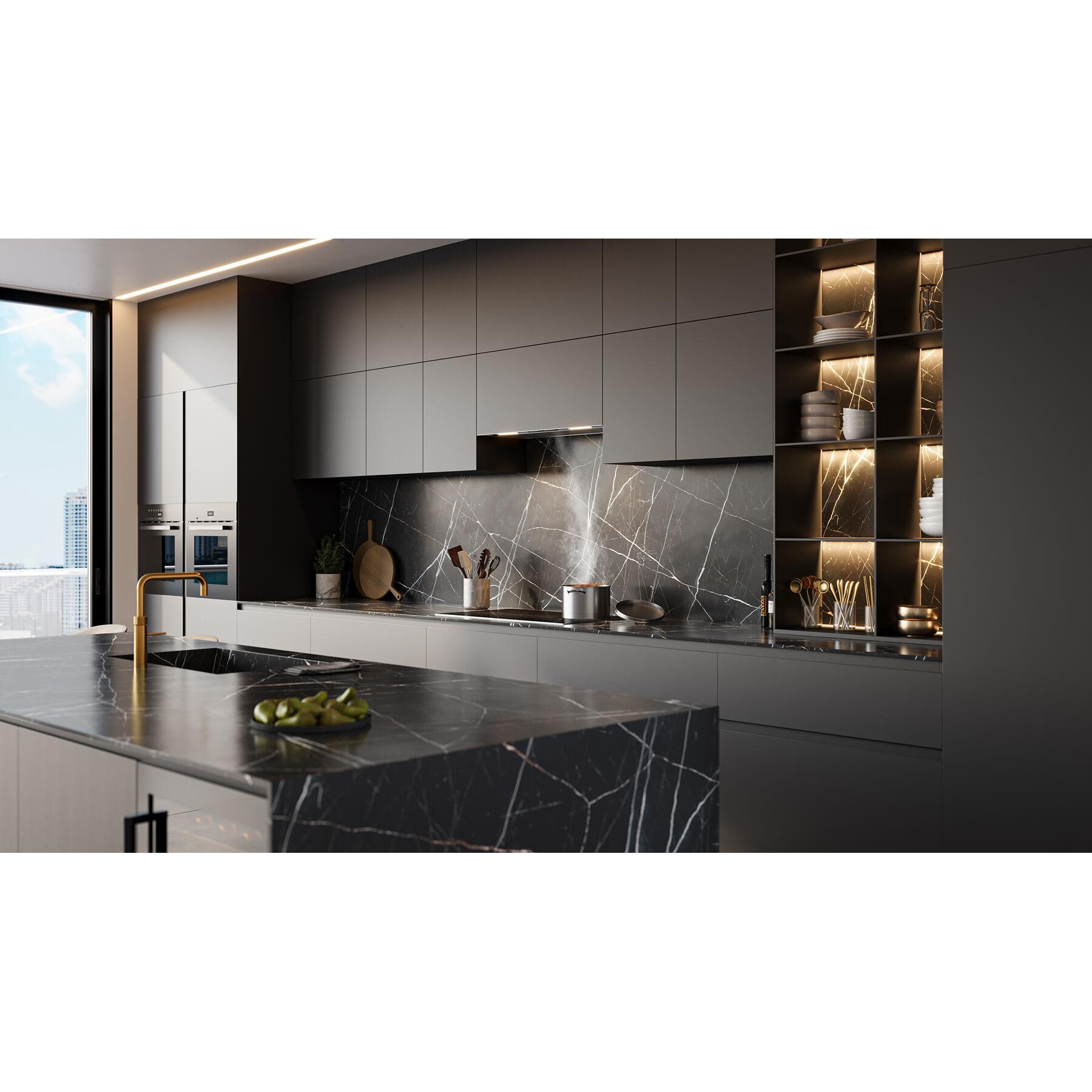 36 Inch HBN65 Series Range Hood Insert HBN65366SS - Stainless Steel Kitchen Ventilation for Gas & Electric Stoves - Perfect for Modern Home Cooking & Remodeling Projects
