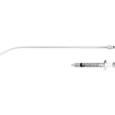 Disposable Endometrial Sampling Set - Sterile Medical Device for Gynecological Procedures (96-Pack, Model 4160) - Perfect for Clinics, Hospitals, and Women's Health Exams