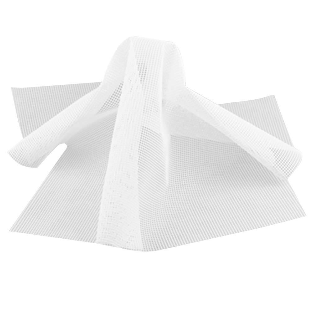 UPKOCH 40x60cm White Silicone Steamer Pad - Non-Stick Reusable Dumpling Mat for Steamed Buns, Pastry & Dim Sum - Perfect for Baking, Cooking & Asian Cuisine Preparation