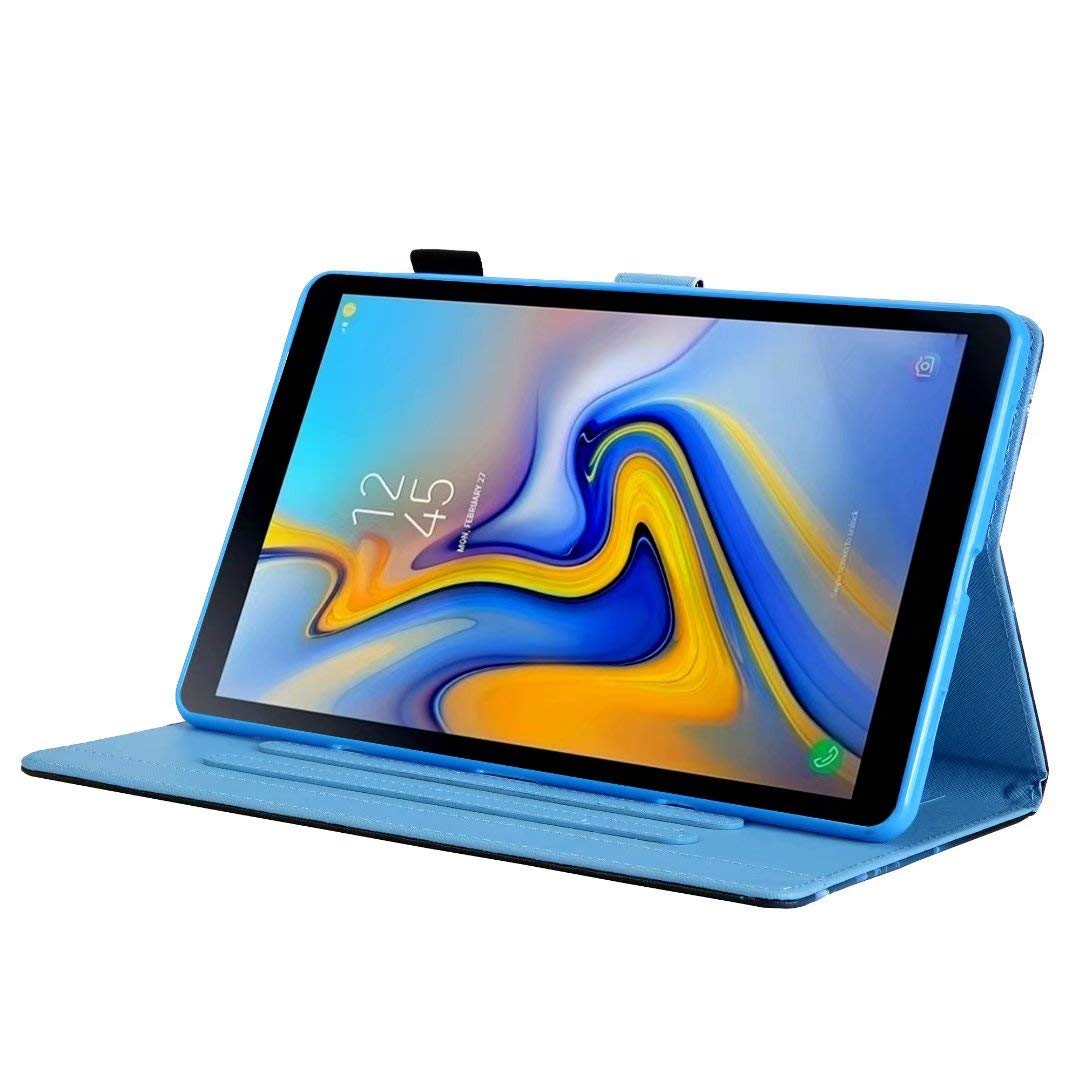 iPad Air 4th Generation 2020 Case (10.9 Inch) - Magnetic Wallet Flip Cover with Card Slot, Soft TPU Bumper & Silicone Protection | Perfect for Work, Travel & Daily Use