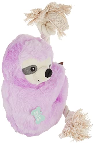 Purple Sloth On A Rope