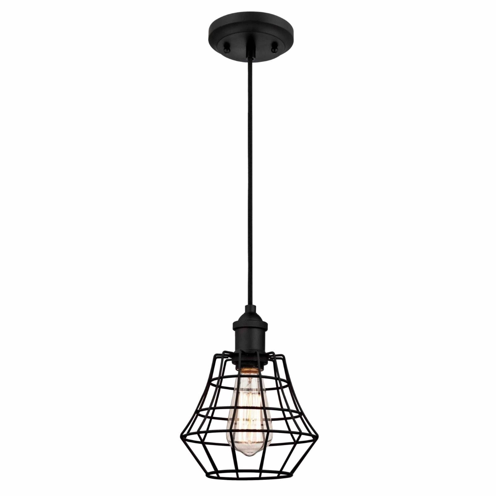 Westinghouse Deluminator Pendant Light - Modern Hanging Fixture for Kitchen Island, Dining Room & Bedroom Lighting