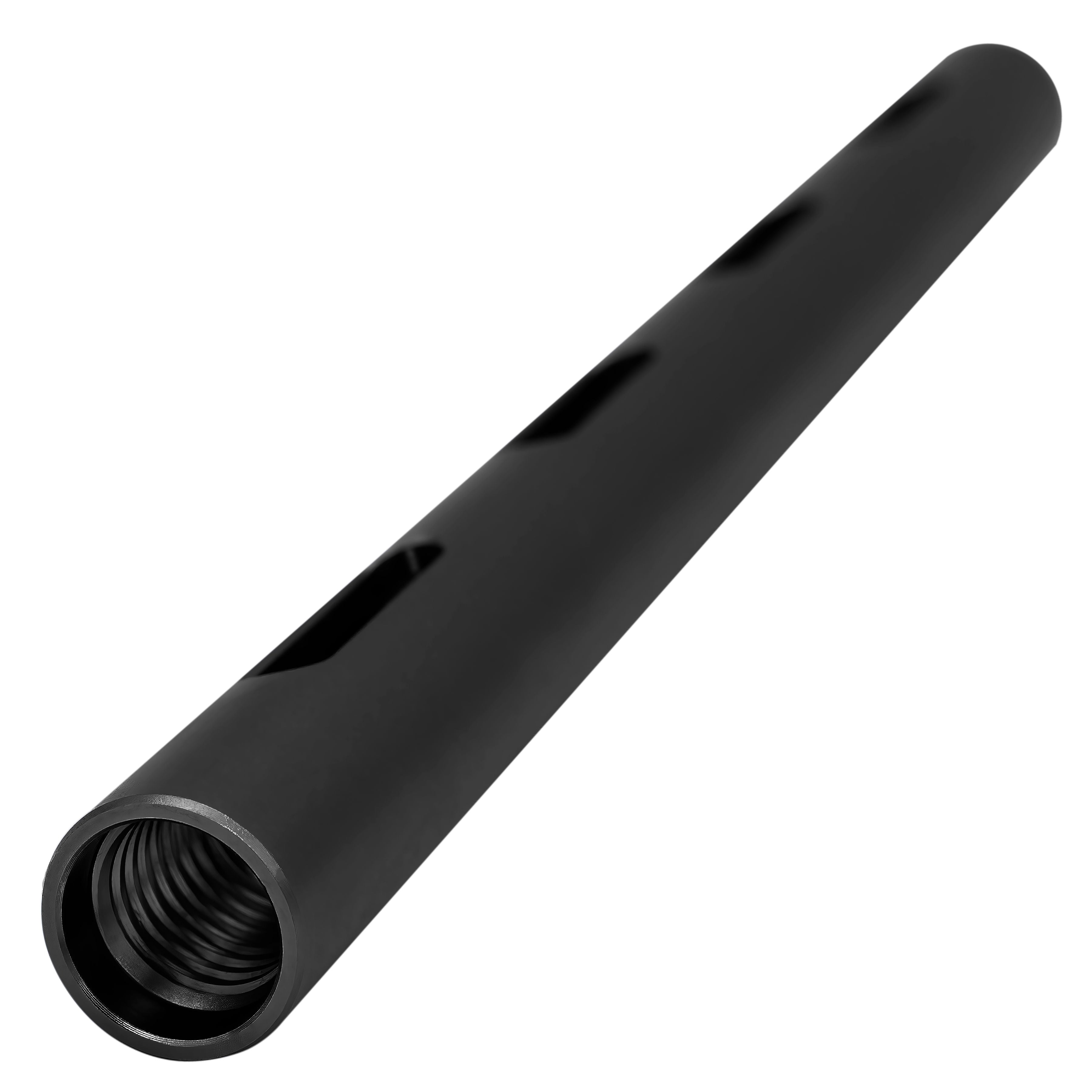 Kondor Blue 8'' PPSH 15mm Threaded Black Camera Support Rod - Perfect for DSLR, Mirrorless & Cinema Rig Accessories