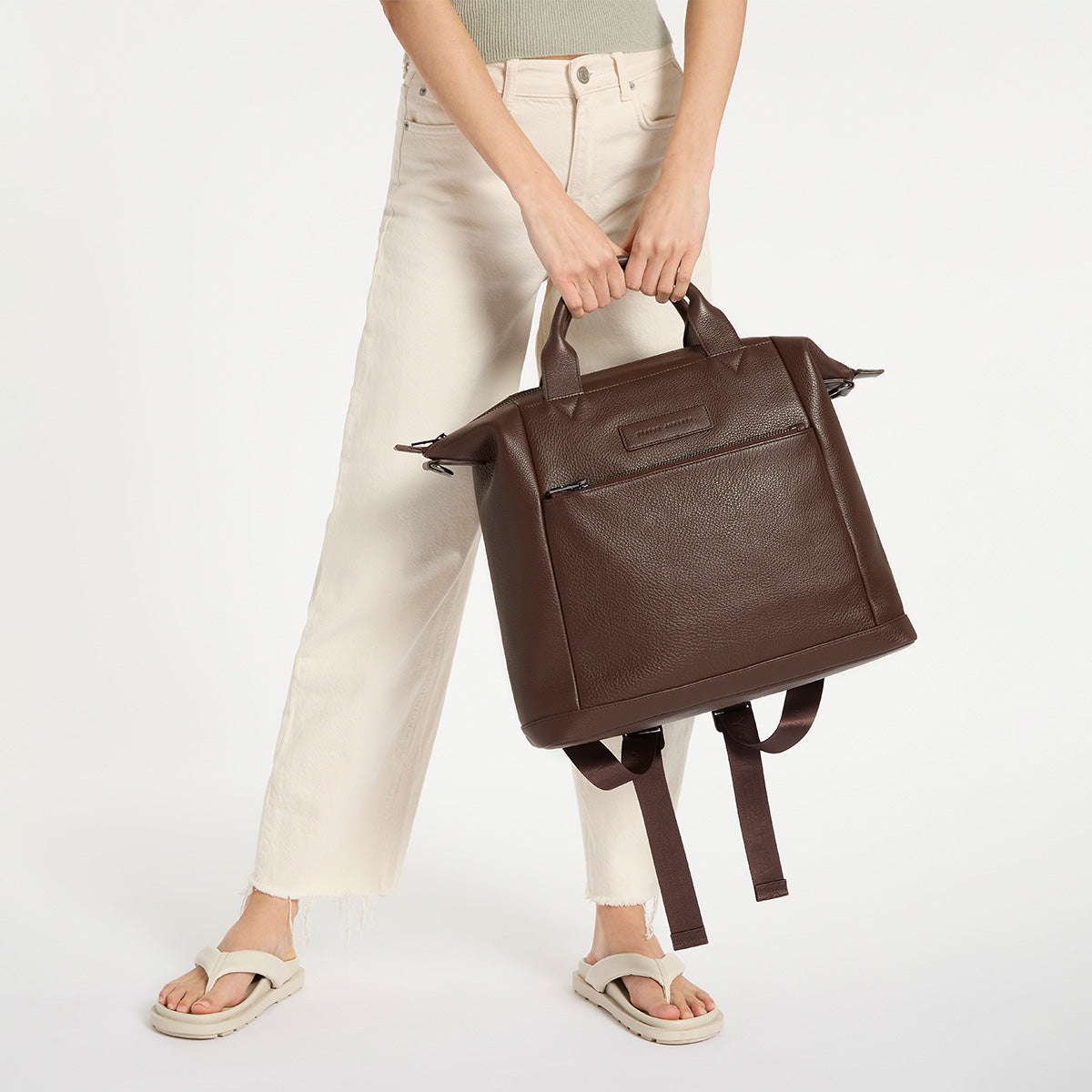 Comes In Waves Bag Cocoa - Stylish and Durable Crossbody Bag for Women | Perfect for Travel, Shopping, and Everyday Use
