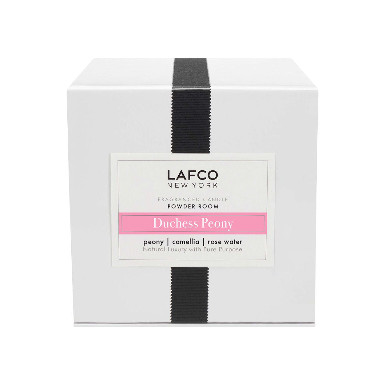 Duchess Peony Signature Scented Candle - Luxury Home Decor, Romantic Gift for Women, Perfect for Weddings, Spa Nights & Relaxation