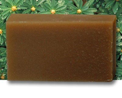 Goat Milk Soap Bar for Dry & Sensitive Skin - 3.9oz (110g) Natural Moisturizing Handmade Soap by SoapWorks - Perfect for Bath, Shower & Gift Giving