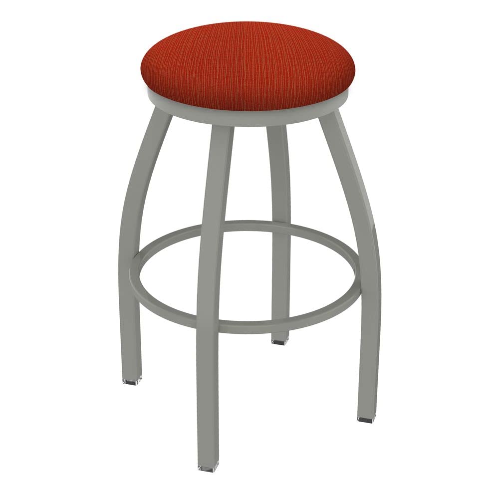 Holland Bar Stool Co. XL 802 Misha Swivel Bar Stool - Graph Poppy | 30