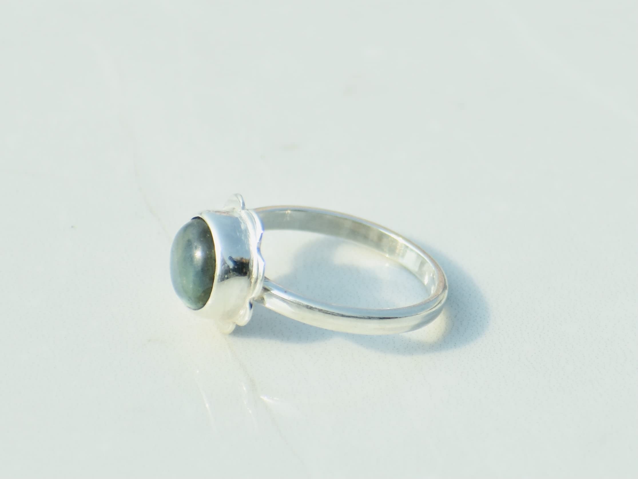 925 Sterling Silver Labradorite Ring - Handmade Boho Statement Gemstone Jewelry for Women | Perfect Gift for Her, Birthday, Anniversary & Special Occasions