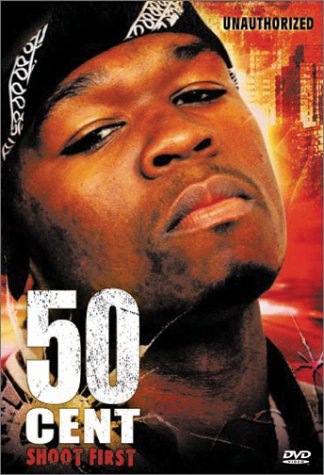 50 Cent Shoot First T-Shirt - Vintage Rap Music Tee for Men & Women - Perfect for Concerts, Hip Hop Fans & Streetwear Fashion