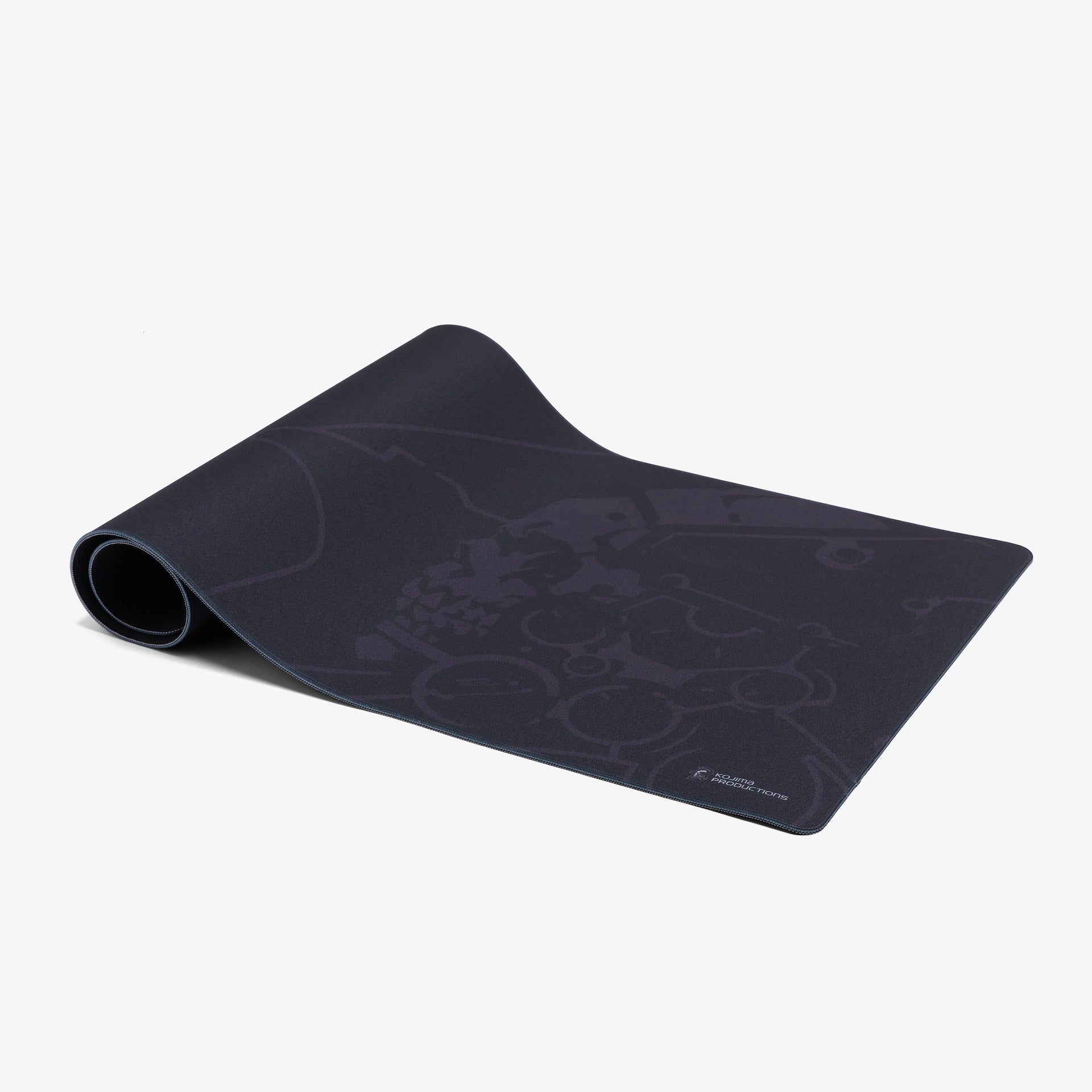 Kojima Productions x HG Large Gaming Mouse Pad - High Precision Control for PC & Console Gamers - Perfect for Esports, Office & Home Use
