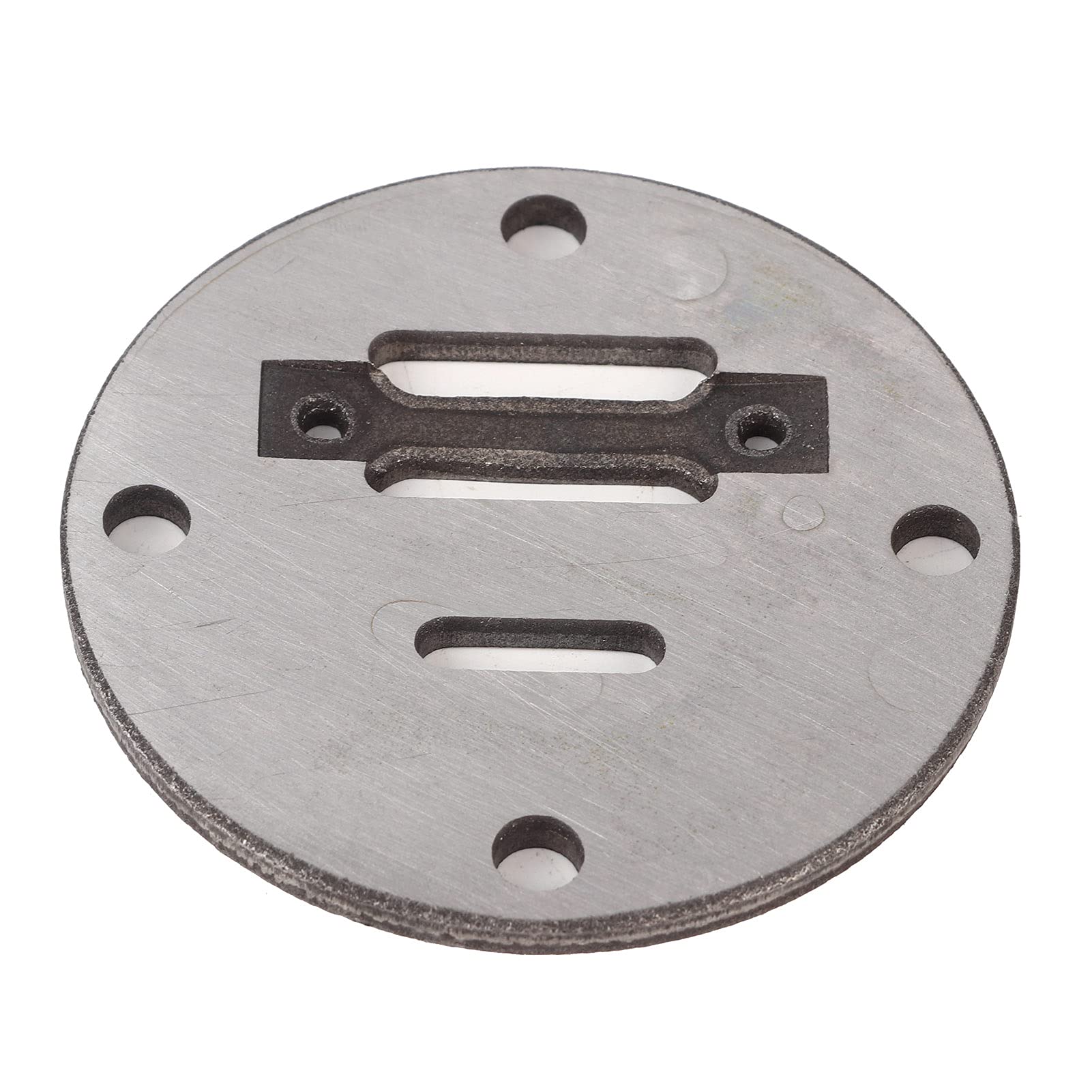 Durable Valve Plate for Air Compressor - High-Quality Cylinder Head Hardware Tool for Mechanics | Perfect for Industrial, Automotive & DIY Compressor Repairs
