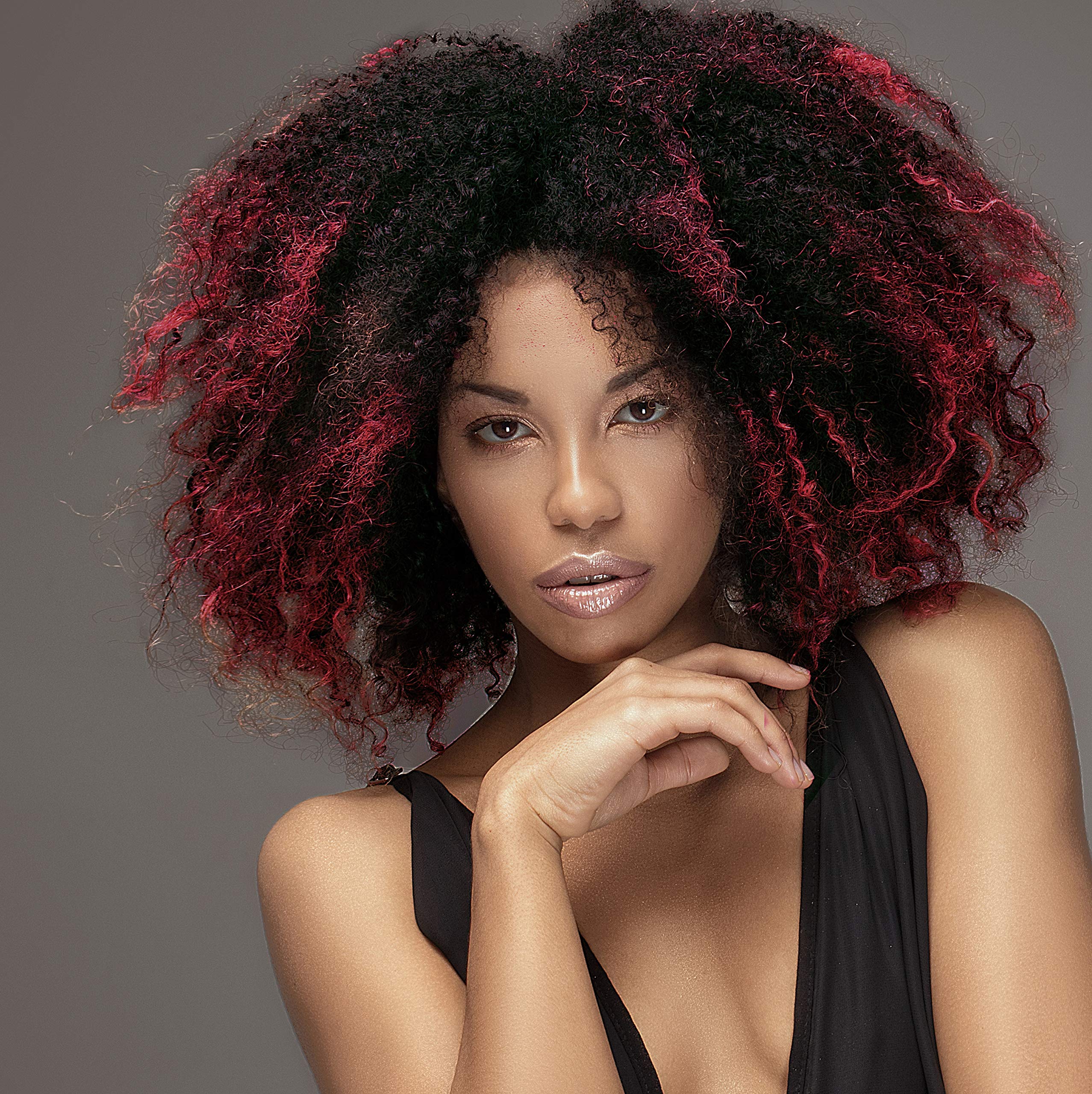 Colorme Root Touch Up Temporary Hair Mascara - Semi-Permanent Hair Dye for Roots & Gray Coverage, Washes Out Easily (Raspberry) | Perfect for Quick Touch-Ups Between Salon Visits & Special Occasions