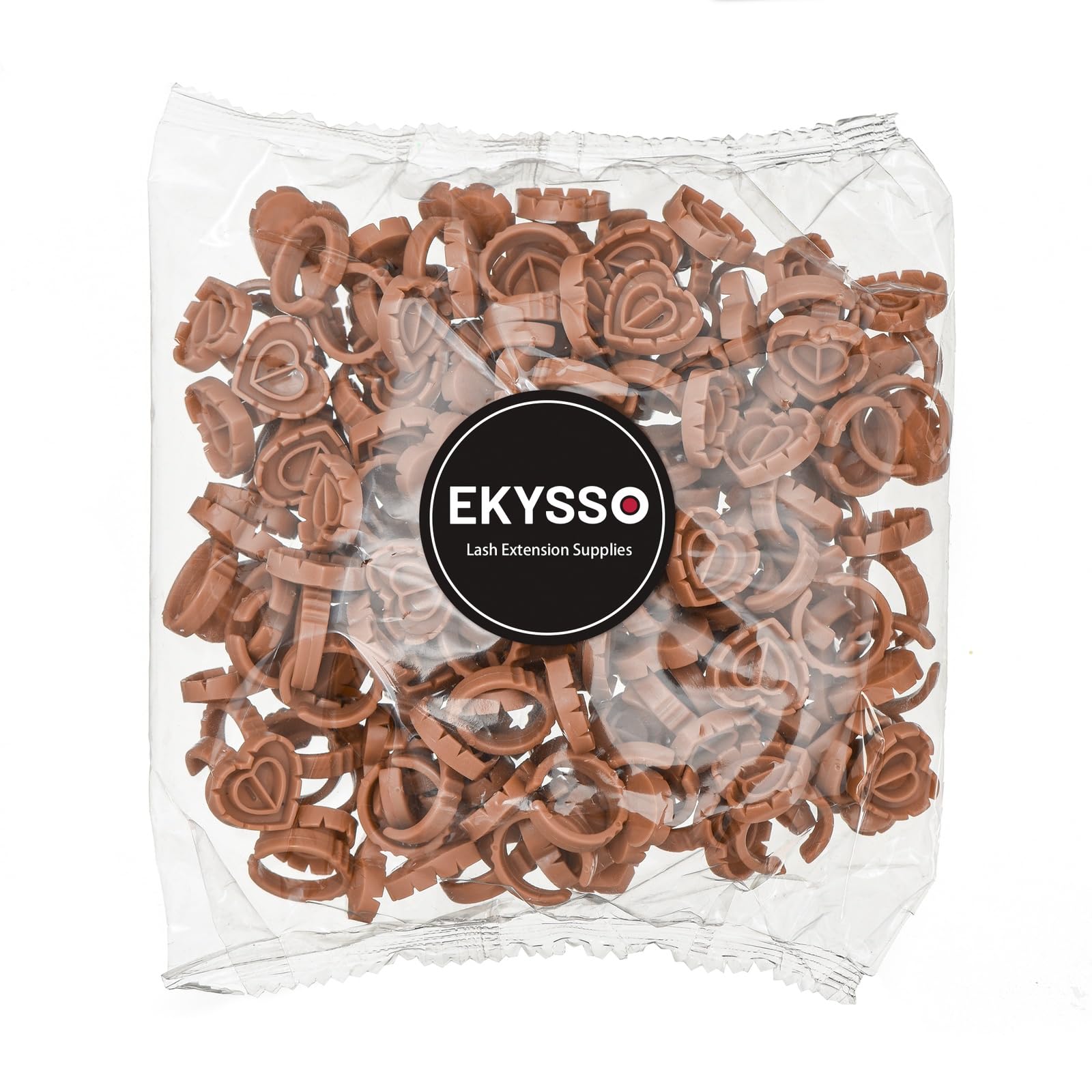 300PCS Adhesive Rings for Eyelash Extensions - Lash Glue Holders, Blossom Fan Making Cups, Volume Fanning Tools - Perfect for Professional Lash Artists & DIY Beauty Enthusiasts at Home or Salon