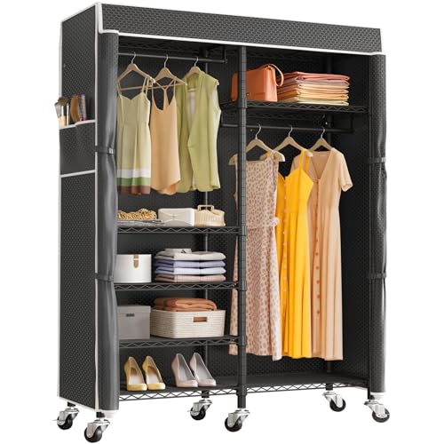 Black Rack with Black Cover