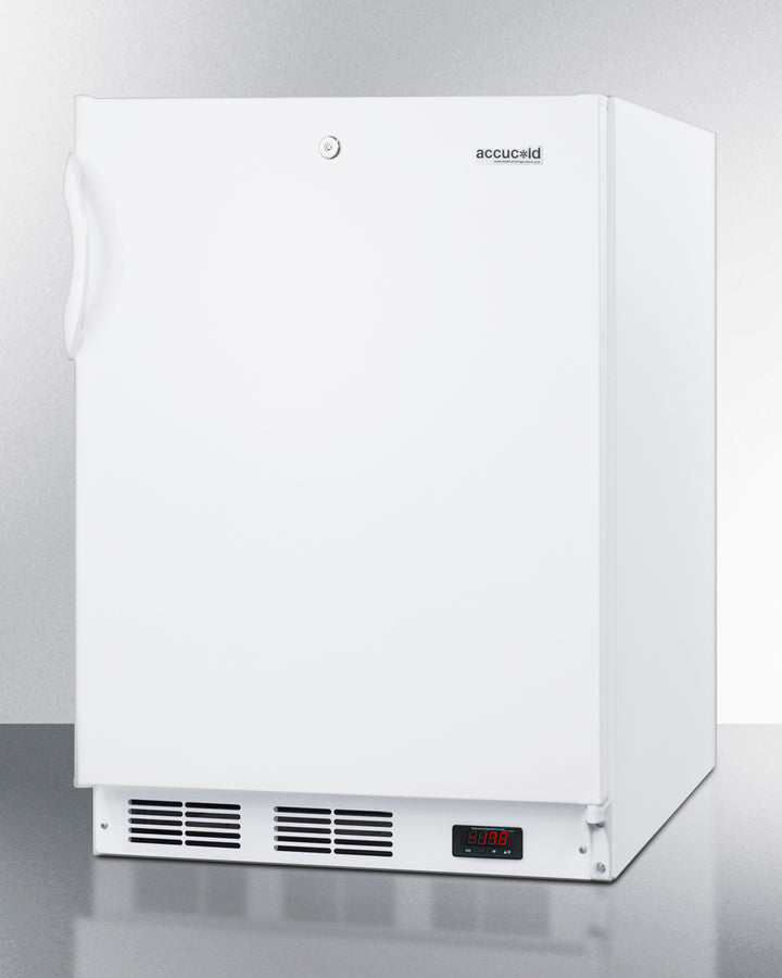 Accucold 24 Inch Wide ADA Compliant All Freezer - VT65ML7ADA | Commercial Kitchen, Restaurant & Medical Lab Use
