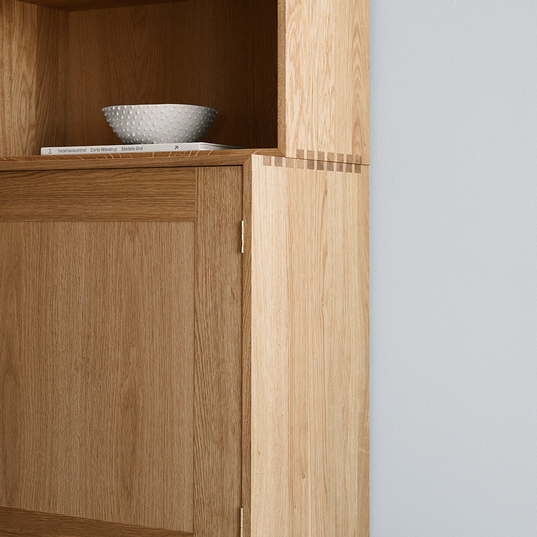 Wall Mounted Storage Cabinet with Adjustable Shelves - Organize Kitchen, Bathroom, or Garage - Perfect for Home & Office Storage Solutions