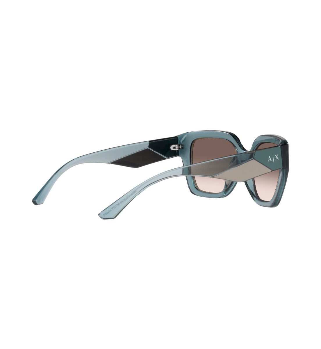 Armani Exchange Polarized Sunglasses for Men & Women - UV Protection, Fashionable Aviator Style - Perfect for Driving, Beach & Outdoor Activities