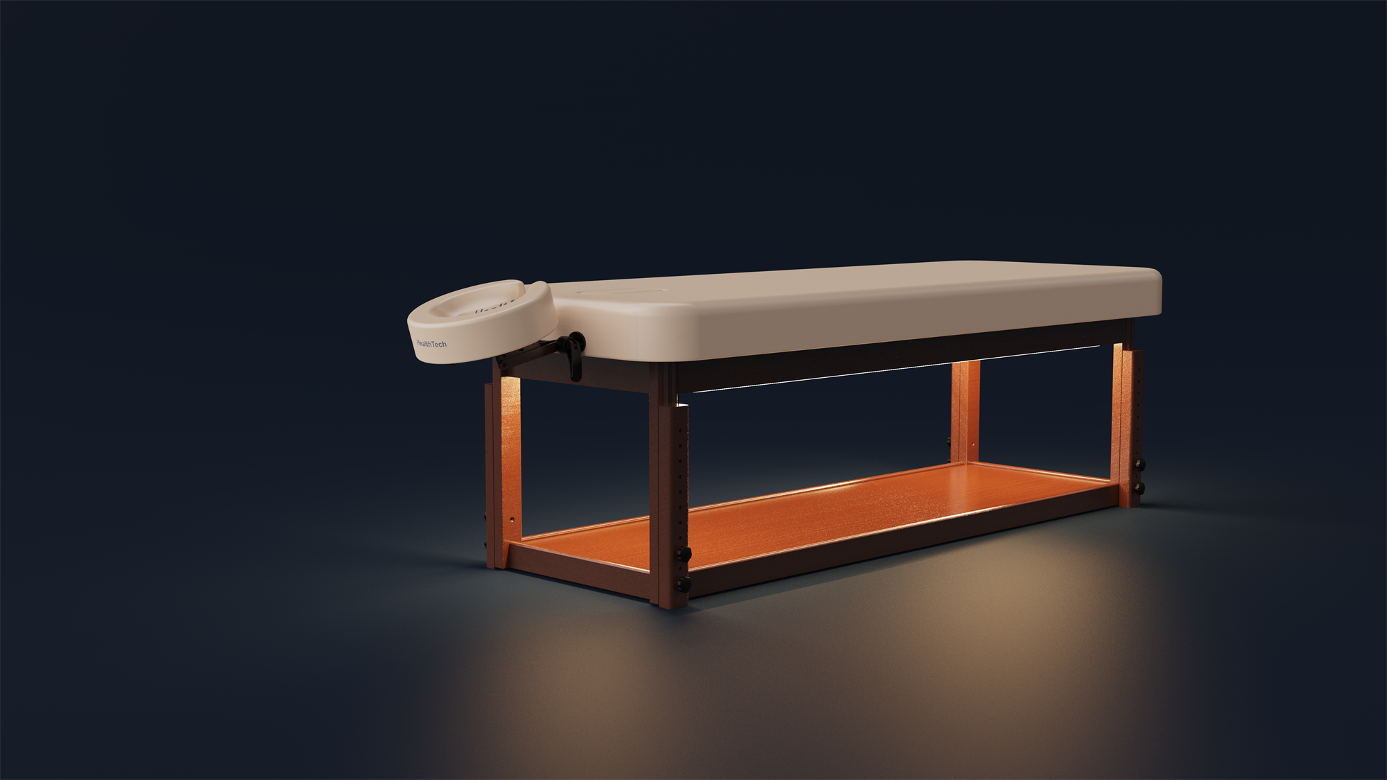 Professional Salon Massage Table with Ambient Light System - 30