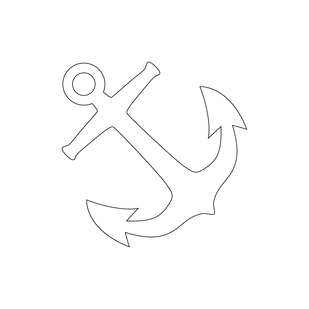 863 Anchor 2.5 x 2.5 - Heavy Duty Wall Anchor for Hanging Pictures, Shelves & Mirrors - Perfect for Drywall and Concrete Walls