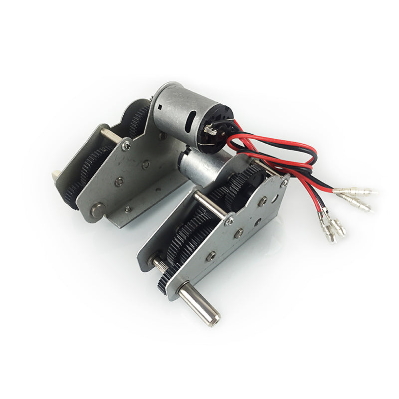 Henglong HL49mm Steel Driving Gearbox Unit for 1/16 Scale RC Tanks - Compatible with 6.0/7.0 Models, Sherman M4A3 (3898) & Soviet T34-85 (3909) - Durable Upgrade Part for Tank Battles and RC Hobby Enthusiasts
