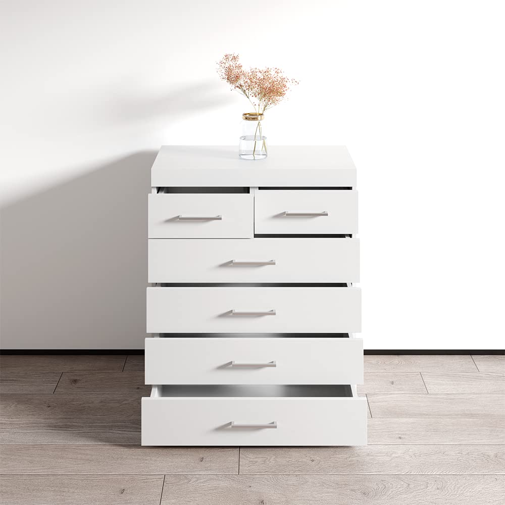 6-Drawer Modern Dresser 31
