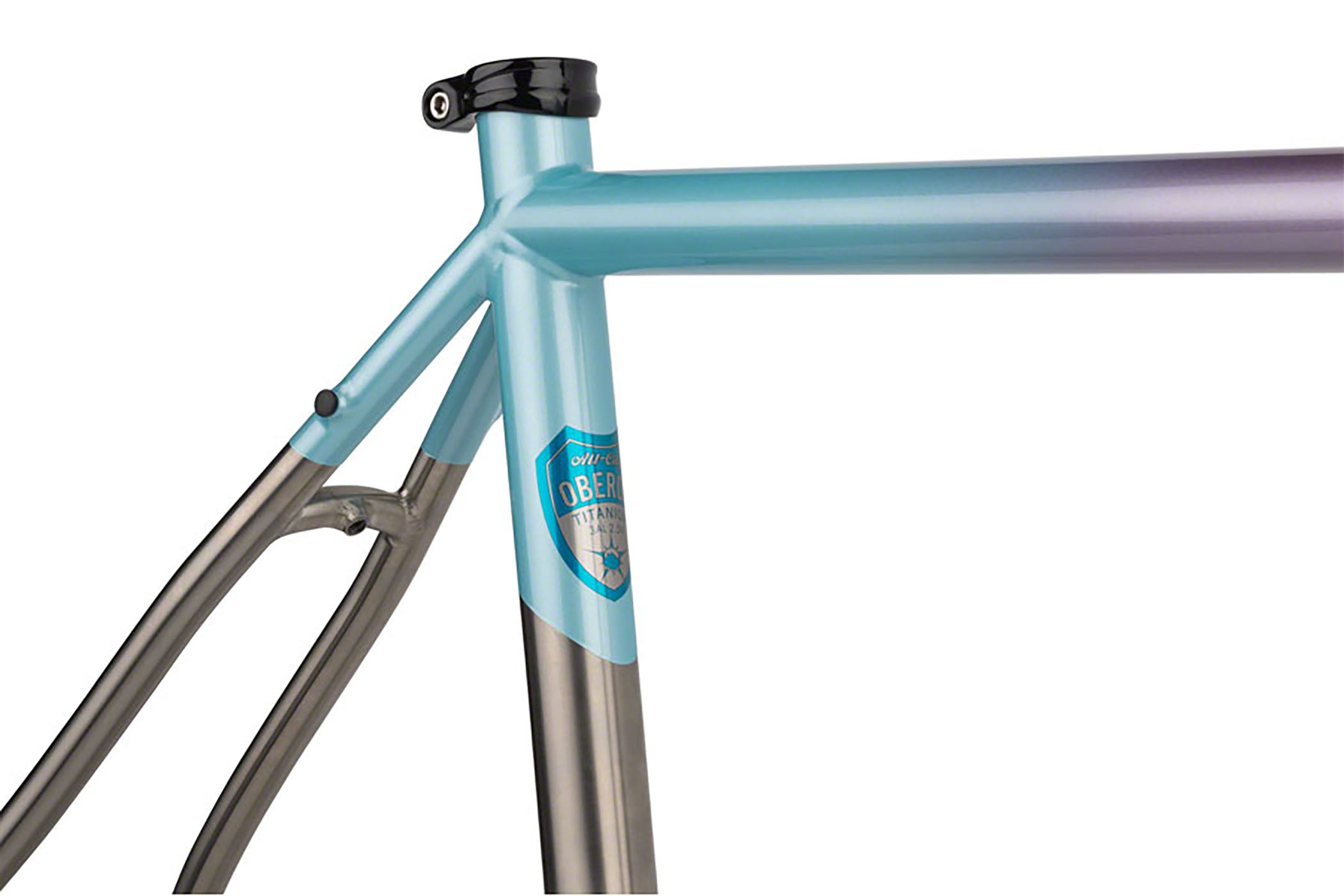All City Cosmic Stallion Titanium 700c/650b Road Bike Frameset - Lightweight & Durable for Urban Commuting & Adventure Cycling