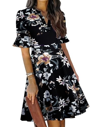 Black Floral