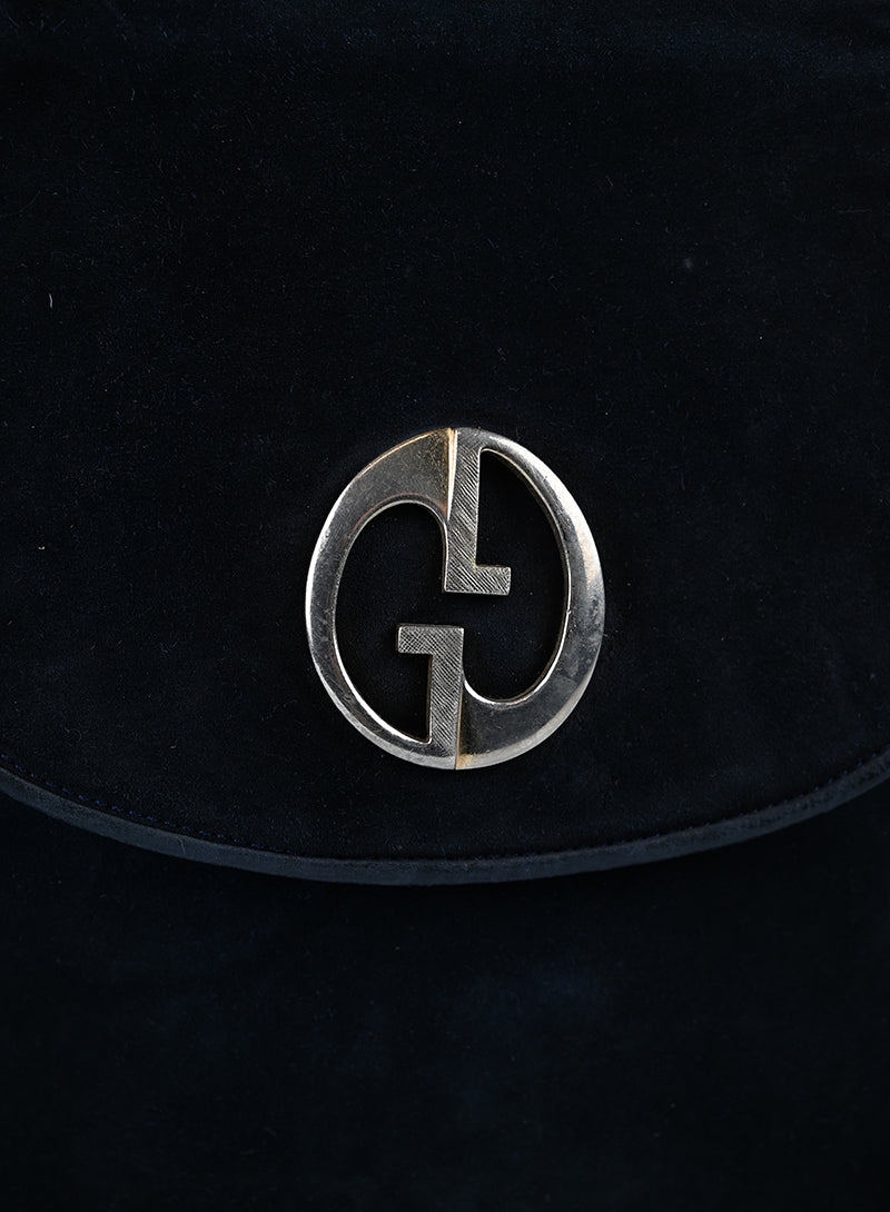 Original Title: Gucci Borsa in Suede nera   Optimized Title: **Gucci Black Suede Handbag for Women | Luxury Designer Shoulder Bag | Perfect for Work, Evening Events & Travel**