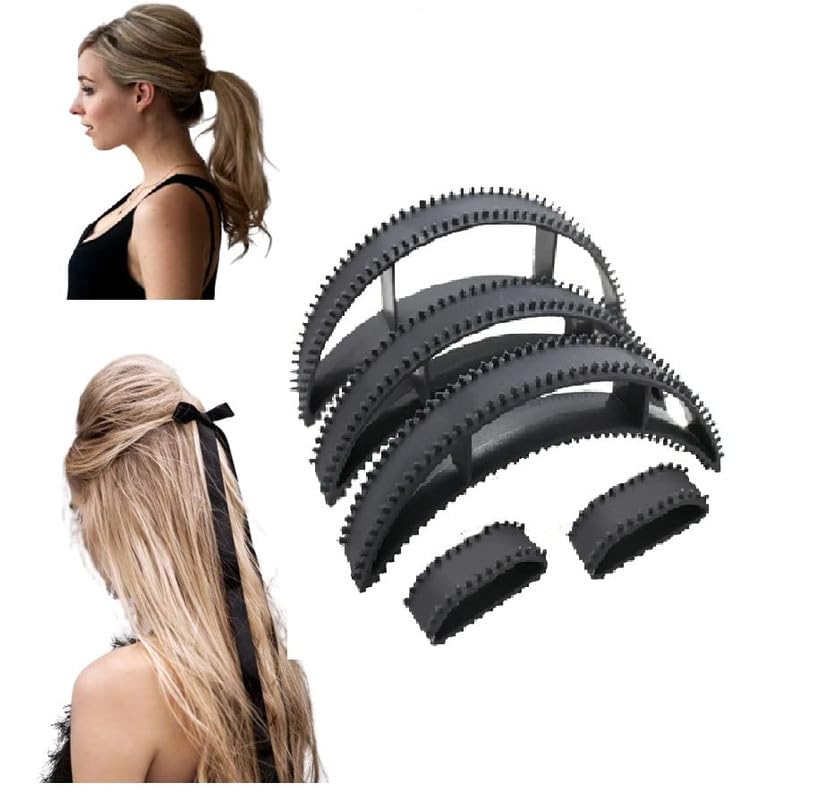 CHANDERKASH 5-Piece Bumpit Hair Volumizer Set - Instant Hair Volume & Lift for Women & Girls | Perfect for Parties, Weddings & Everyday Styling
