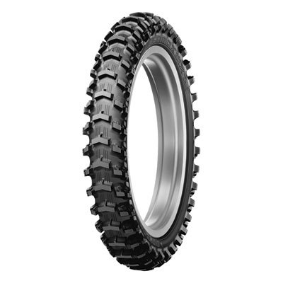 Dunlop MX12 Geomax Sand/Mud Tire 110/90x19 for Beta 450 RR Cross Country 2012 - High Performance Off-Road Motorcycle Tire for Sand & Mud Racing, Trail Riding & Enduro Adventures