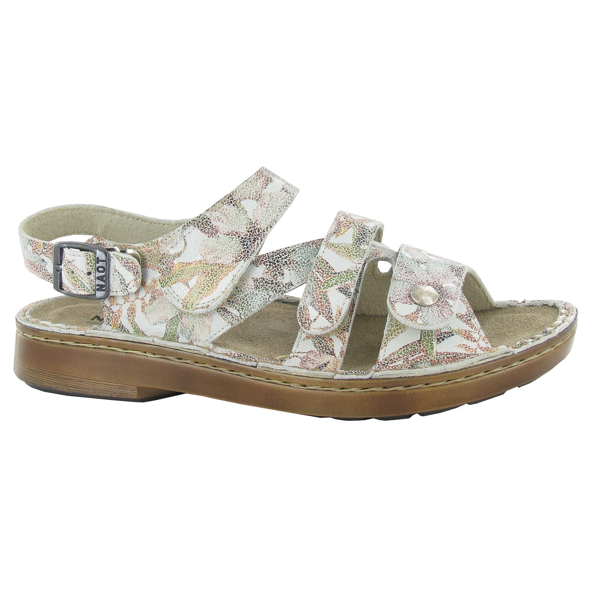 Fleur Sandal (64402) - Women's Comfortable Summer Sandals for Beach, Walking & Casual Outfits