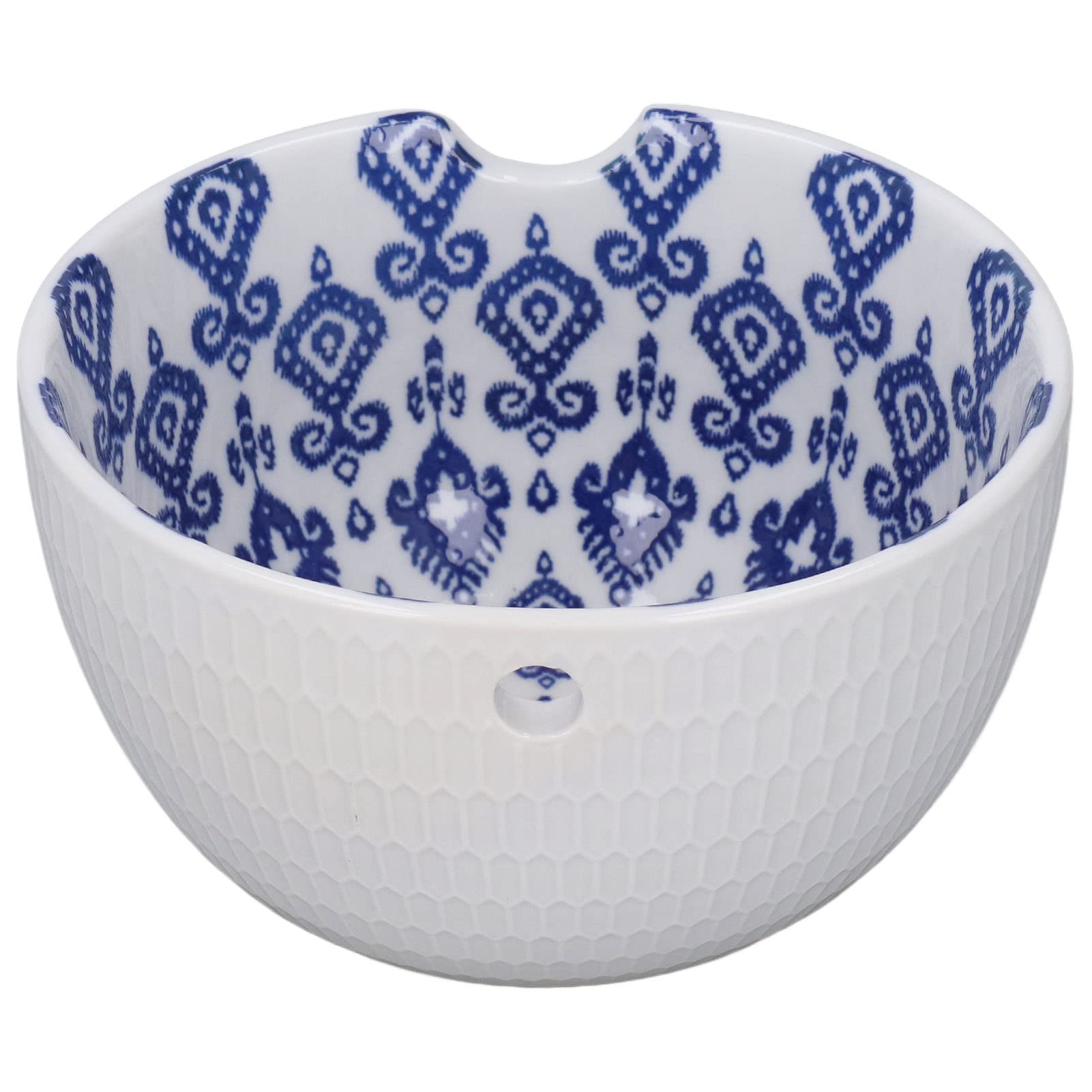 Premium Ceramic Yarn Bowl for Crocheting - Handcrafted Crochet Gift with Smooth Wool Winding Design - Perfect for Knitting, Crafting & Home Decor