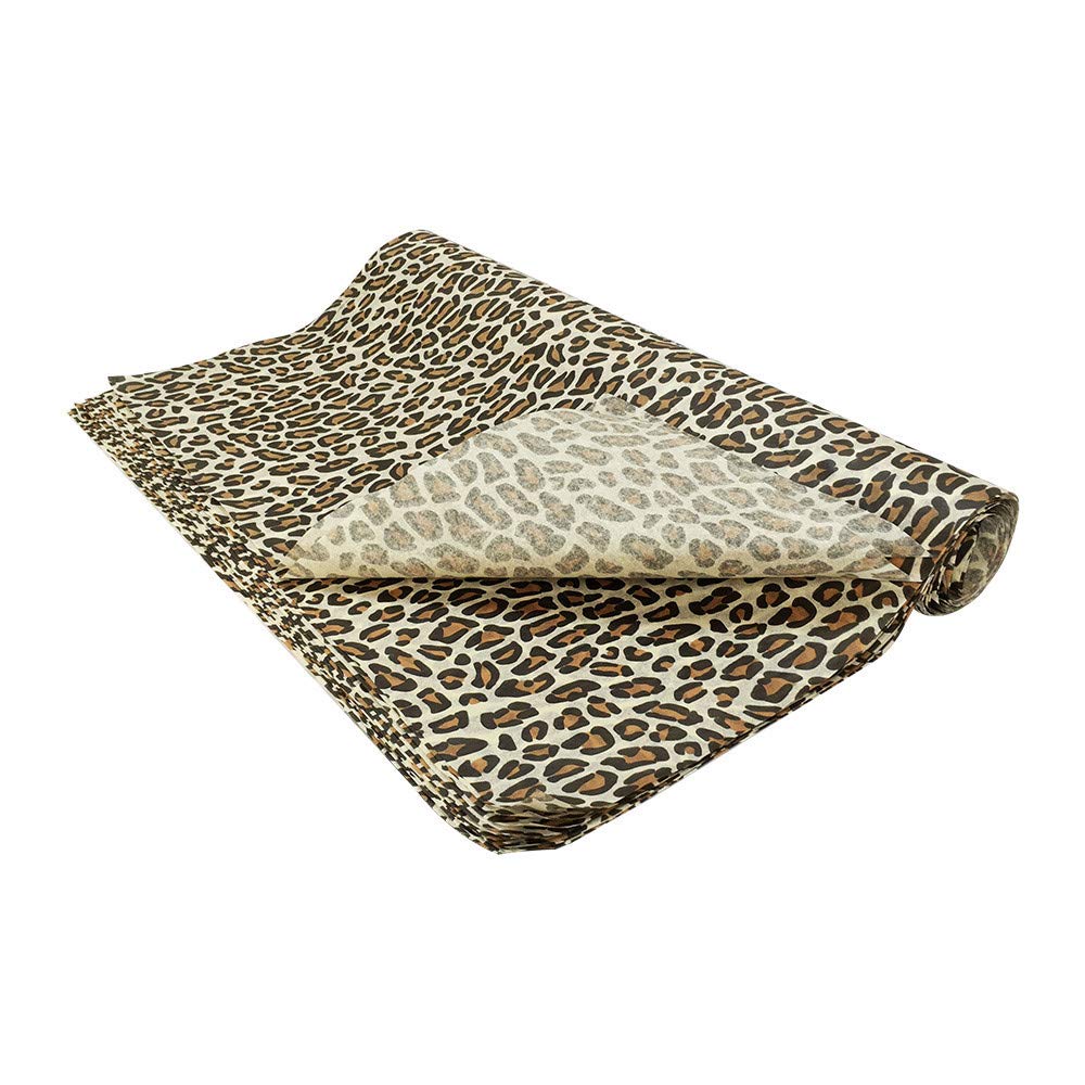240 Sheets Leopard Print Gift Wrapping Tissue Paper - 20
