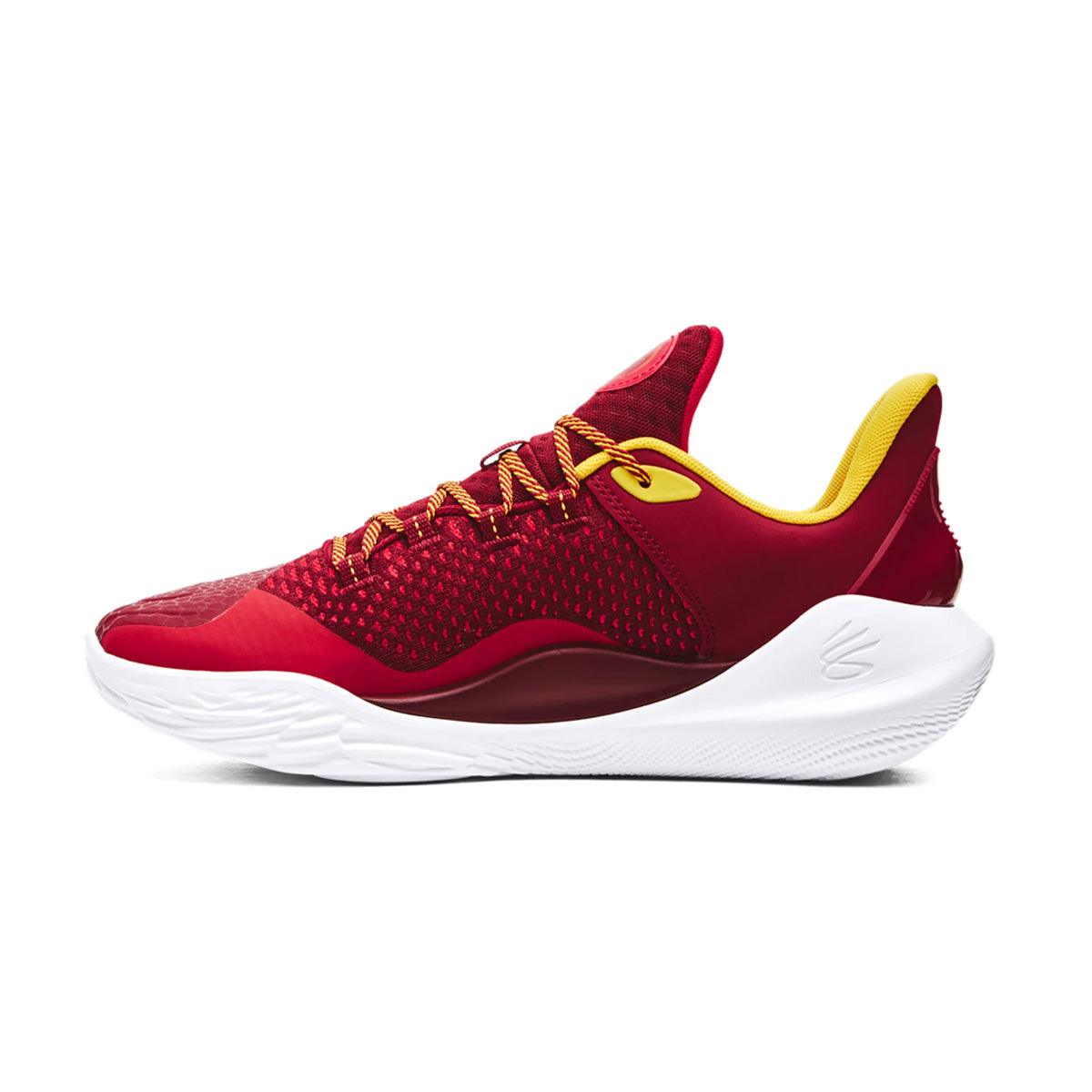 Bruce Lee Curry 11 'Fire' Basketball Shoes - Limited Edition Sneakers for Men - High-Performance Court Shoes for Basketball & Casual Wear