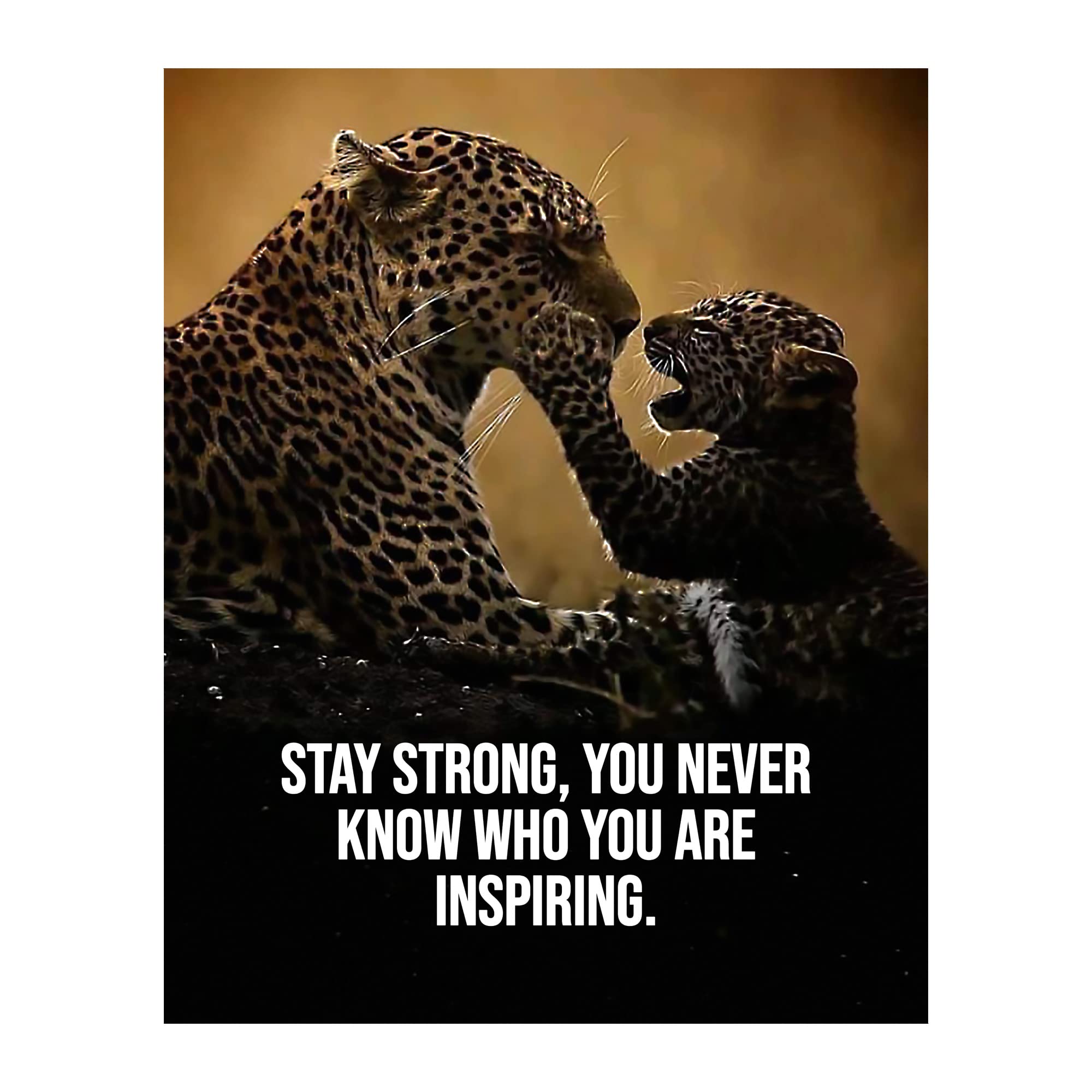 Stay Strong - Never Know Who You Are Inspiring
