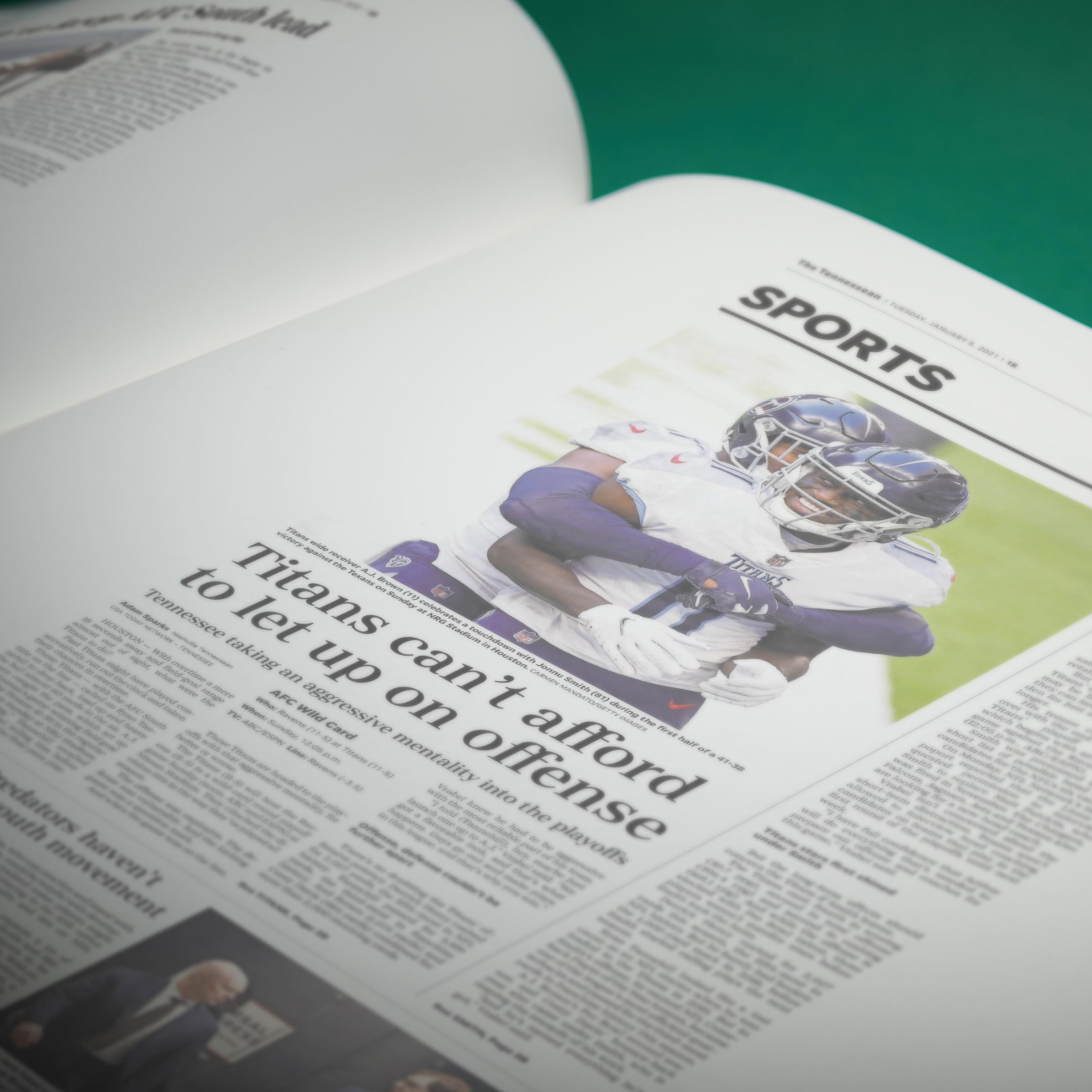Personalized Football History Book - Custom Gold Foil Embossed Name - Unique Sports Fan Gift Idea - NFL Memorabilia with Newspaper Archive Coverage - Perfect for Father's Day, Birthday & Anniversary Gifts for Football Lovers