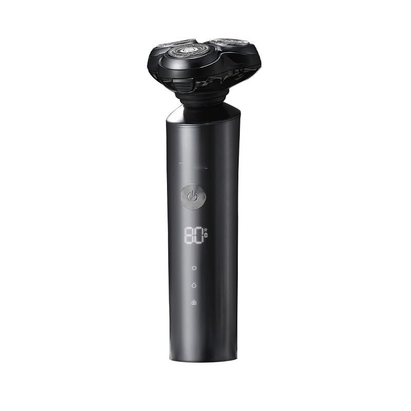 Men's Electric Head Shaver - 3D Rotary Shaving System, IPX7 Waterproof USB Rechargeable Beard Trimmer & Hair Clipper for Bald Head Grooming - Perfect for Home, Travel & Gym Use