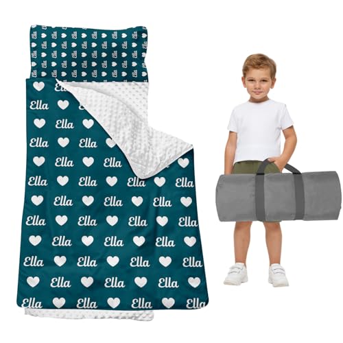 Teal & White