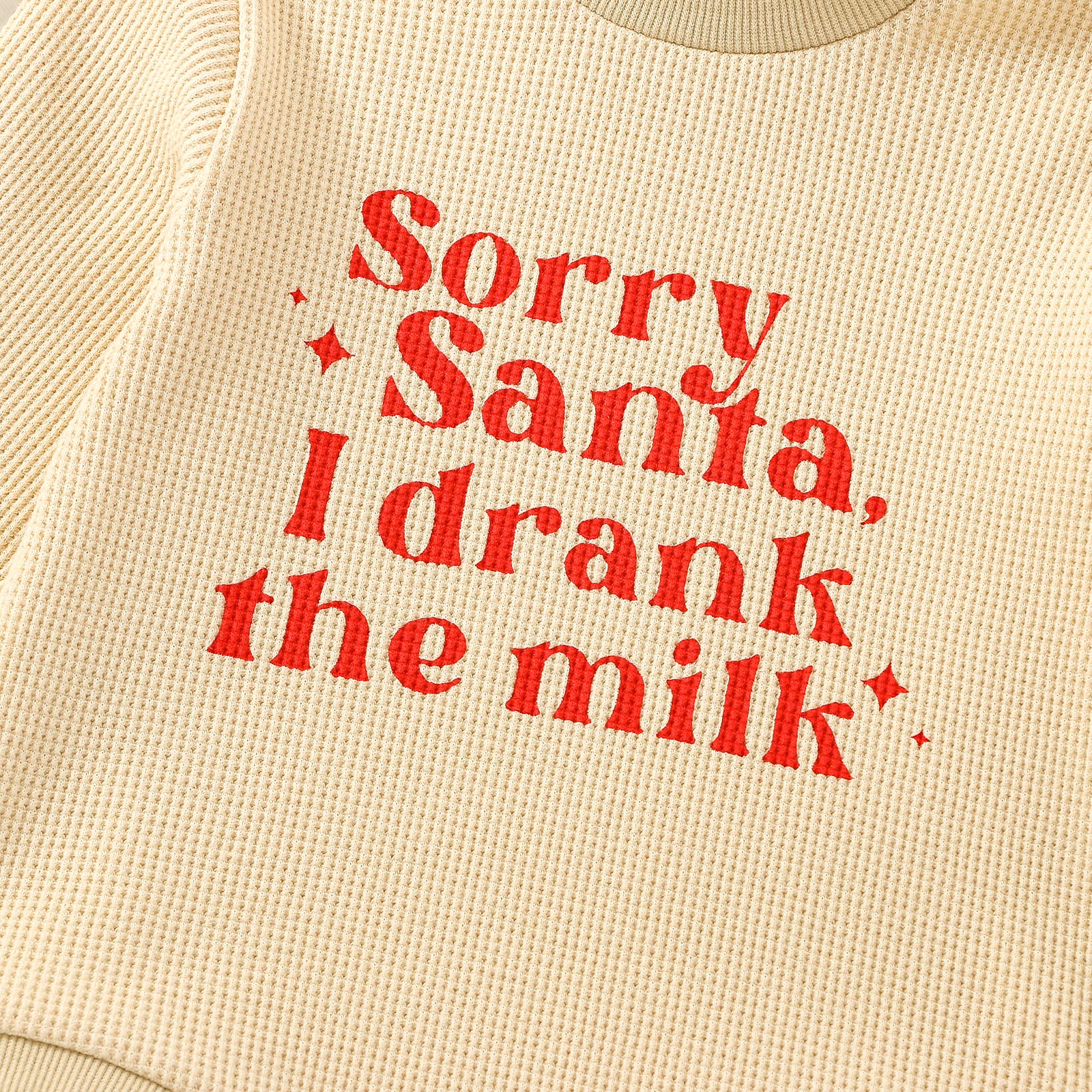 Santa Baby Romper Jumpsuit - Newborn Christmas Outfit for Boys & Girls | Cozy Long Sleeve Winter Clothes for Holiday Photos & Family Gatherings
