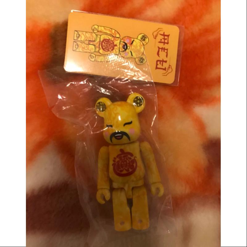 Bearbrick Series 35 SUPER Secret CLOT ACU 100% Collectible Figure - Limited Edition Designer Toy for Display & Collection | Perfect for Home Decor, Office Display, and Gift for Toy Enthusiasts