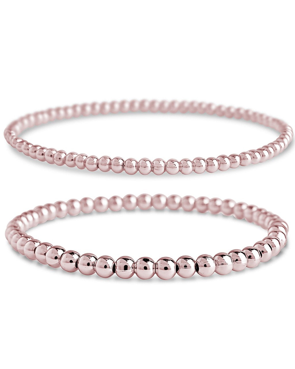 Beaded Stretch Bracelet Sets for Women - Adjustable Elastic Beaded Jewelry for Everyday Wear, Stackable Bracelets for Gifts, Parties, and Fashion Accessories