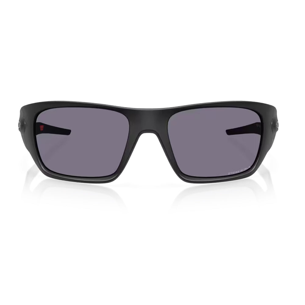 Oakley Masseter Sunglasses Matte Black with Prizm Grey Lenses - Polarized Sports & Outdoor Activities for Men and Women