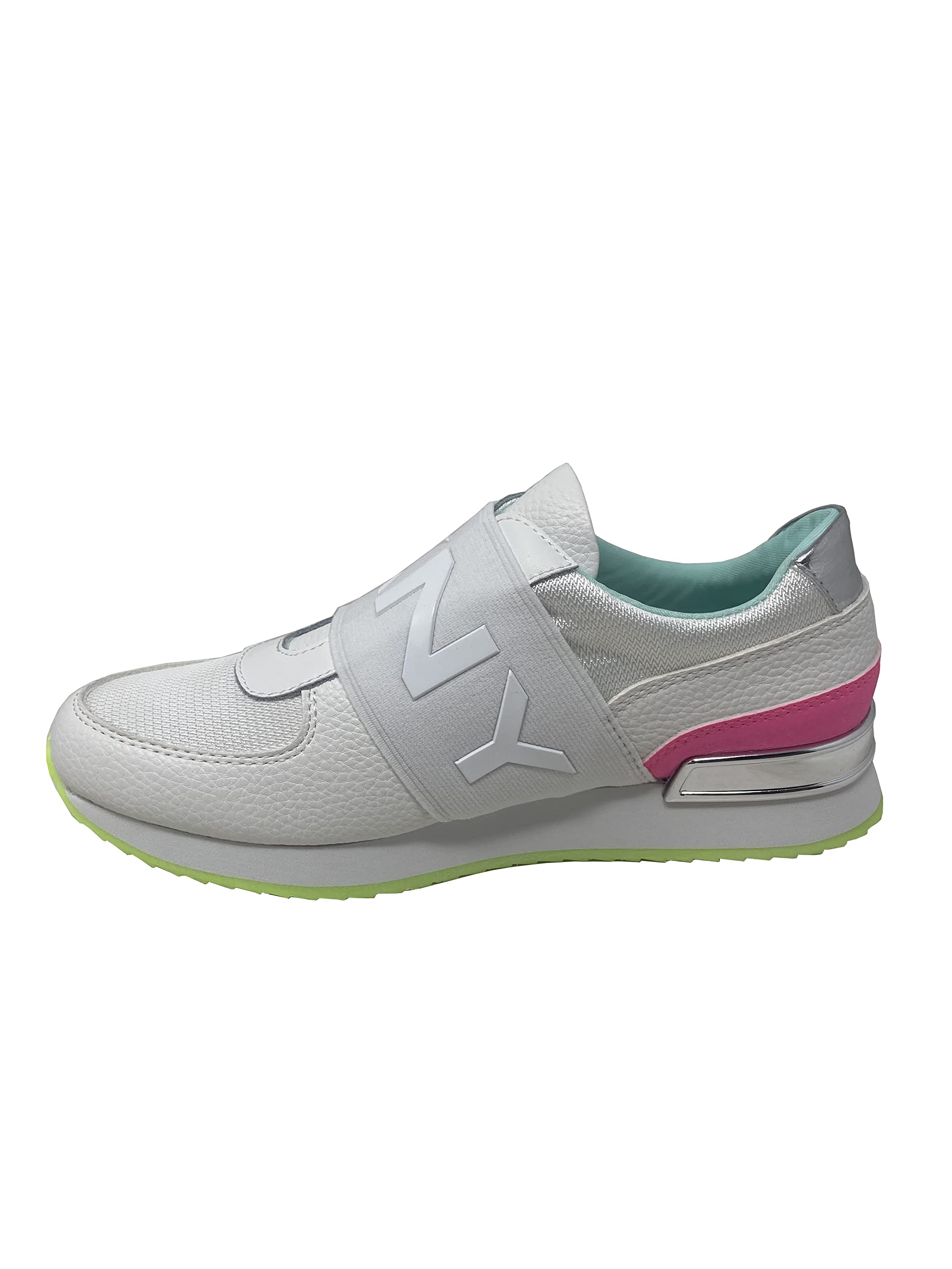 DKNY Women's Lightweight Running Sneakers - Breathable Mesh Walking Shoes with Cushioned Support for Gym, Workout & Everyday Wear | Perfect for Jogging, Travel, Street Style & Fitness Training | Ideal for Daily Commute, Running Errands, Yoga, Hiking & Outdoor Activities | Great for Shopping, Casual Outings & Active Lifestyle