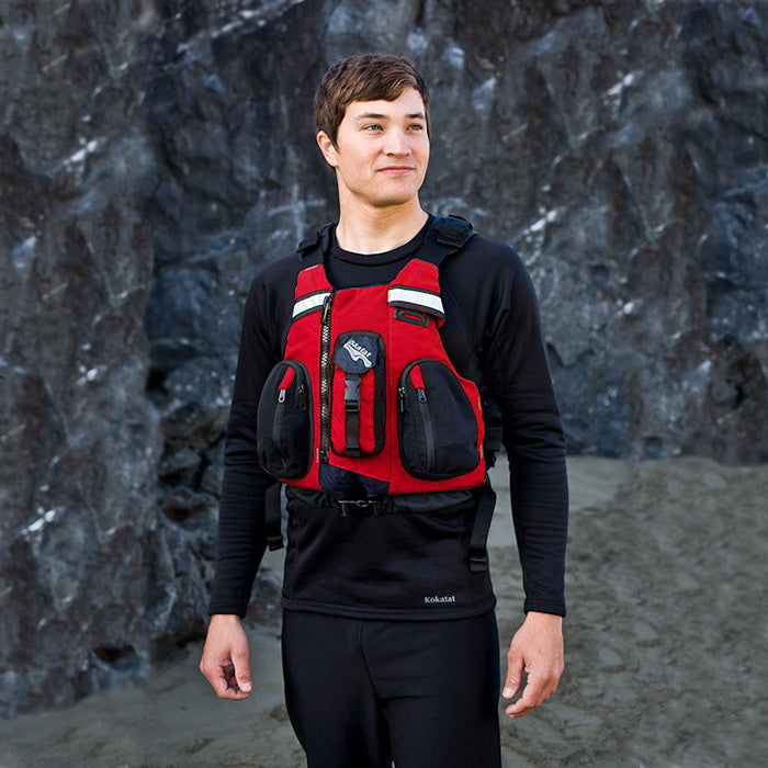 Kokatat OutFIT Tour Life Jacket - Premium PFD for Kayaking, Canoeing & Water Sports - Comfortable & Durable Safety Vest for Outdoor Adventures