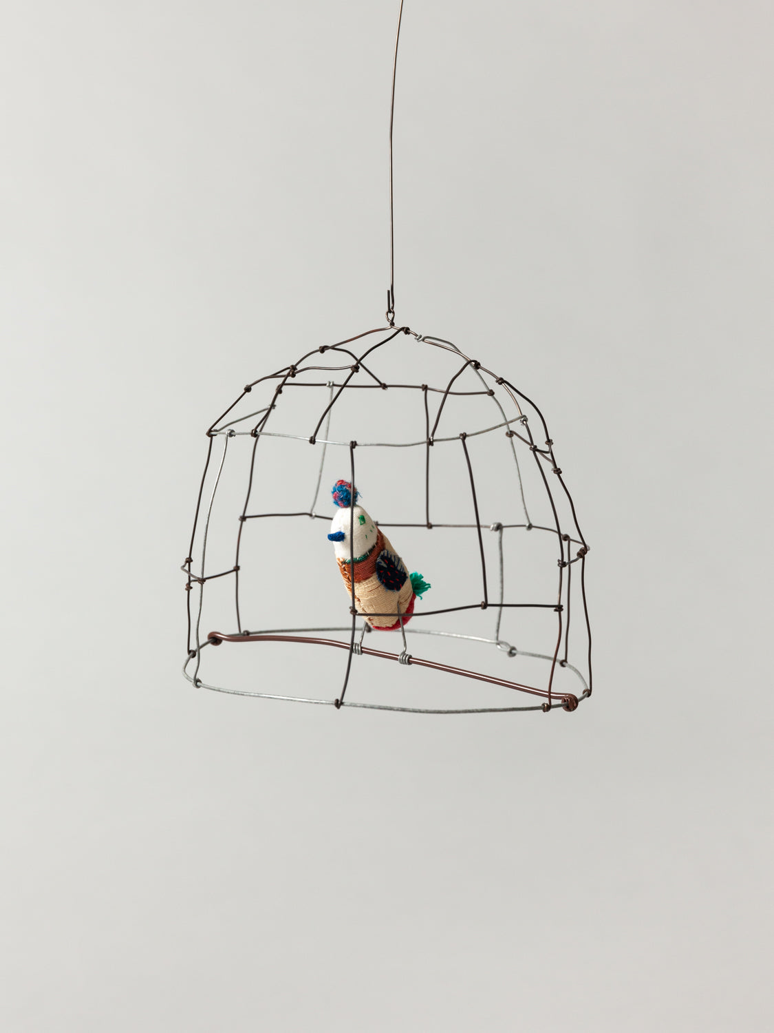 Handmade Boho Wire Bird Mobile - Elegant Nursery Decor for Baby Shower Gifts & Kids Room Wall Hanging - Perfect for Gender Neutral Nursery, Bedroom & Boho Home Decor
