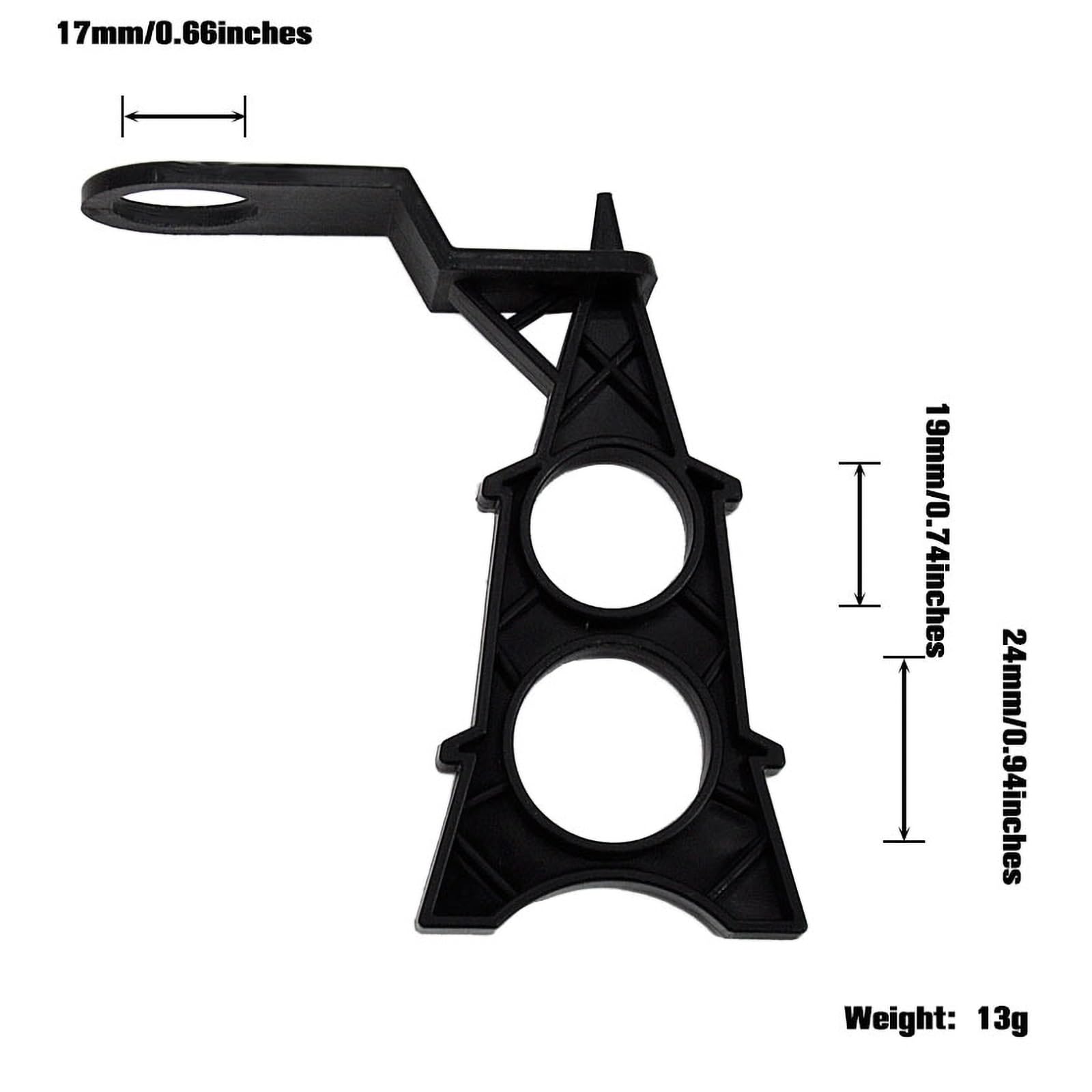 Hookah Hose Holder Ring - Shisha Accessory for Stable Smoking