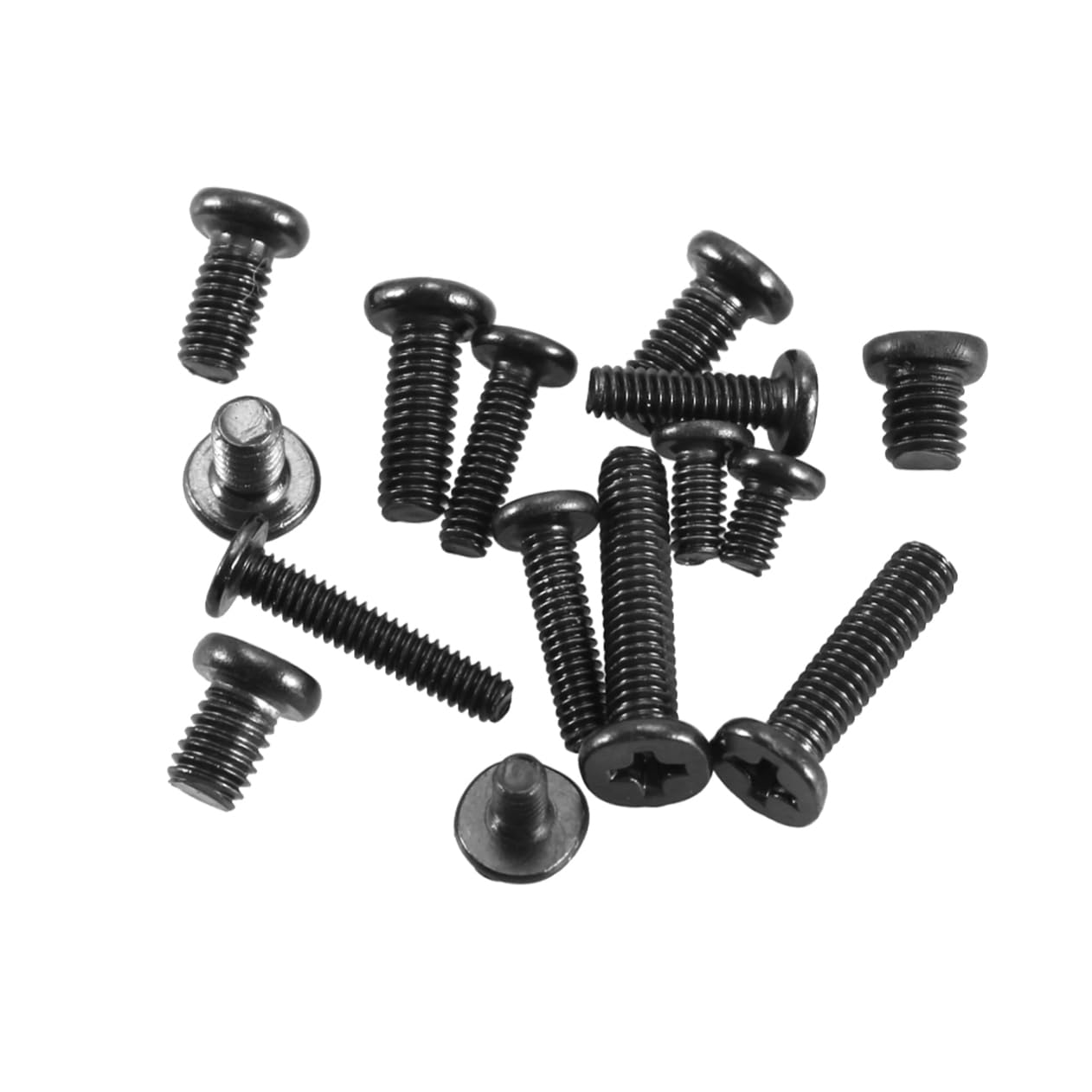CAXUSD 900 Pcs Screw Assorted Set - 15 Sizes Stainless Steel Screws for Laptop & PC Computer Repair - Universal Hardware Accessories Kit for Electronics Maintenance & DIY Projects